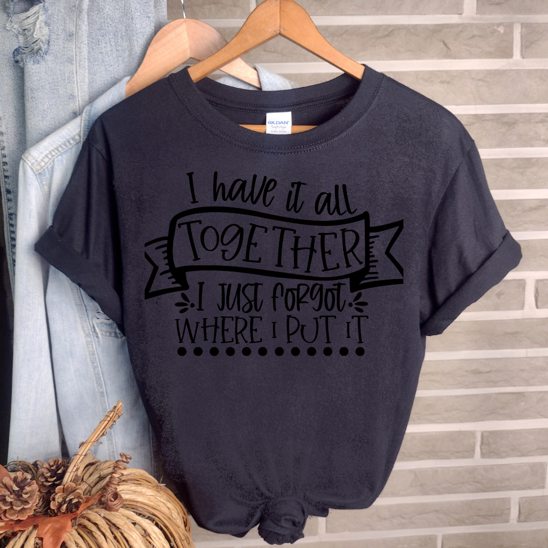 Fun memory T-shirt